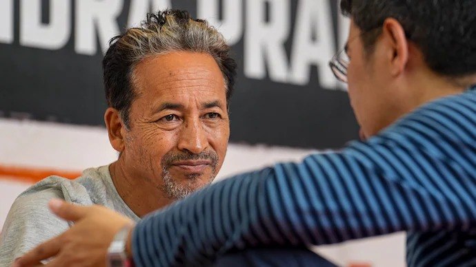 Sonam Wangchuk: ‘Ghost’ Vow for July 20 Parliament March
