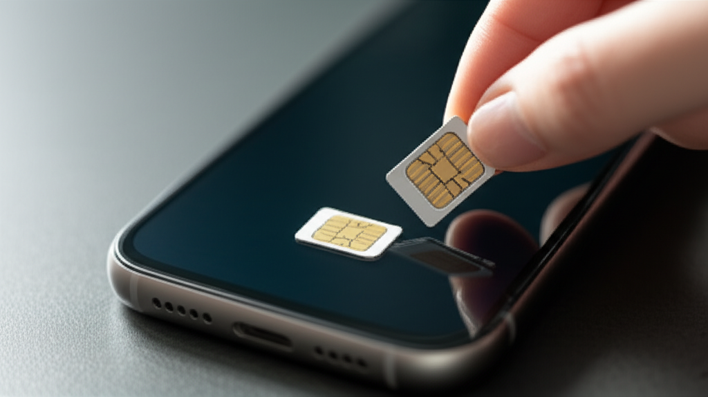 SK 유심 교체, 어렵지 않아요!