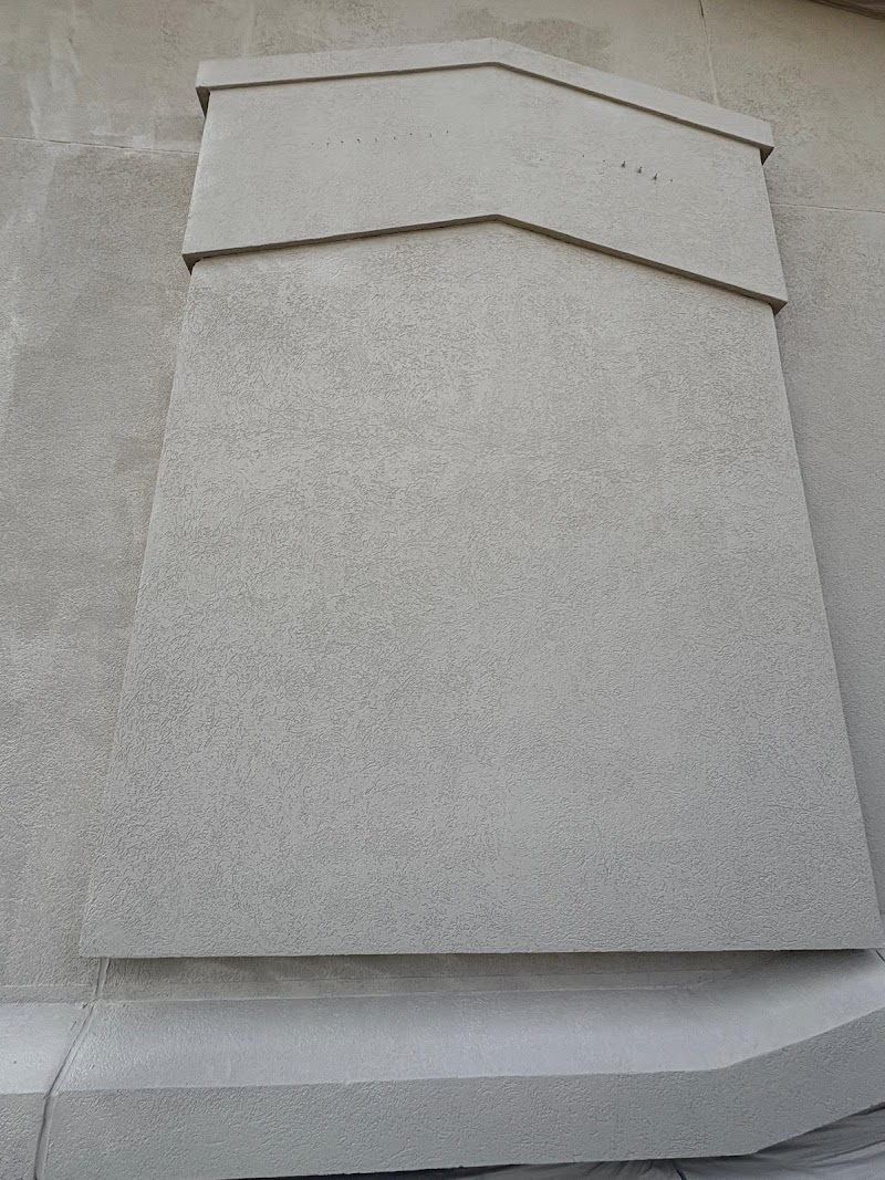 White River Church. EIFS repair and sealant work — view 1