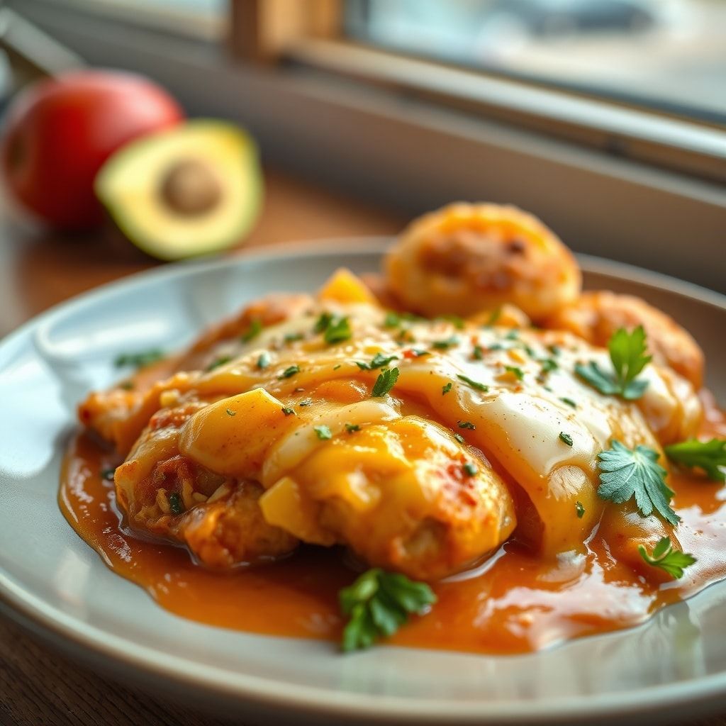 Mango Chicken: Easy Homemade One-Pan Dinner in 40 Minutes