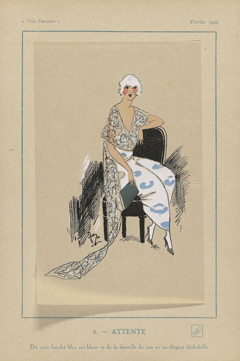 Attente 1922