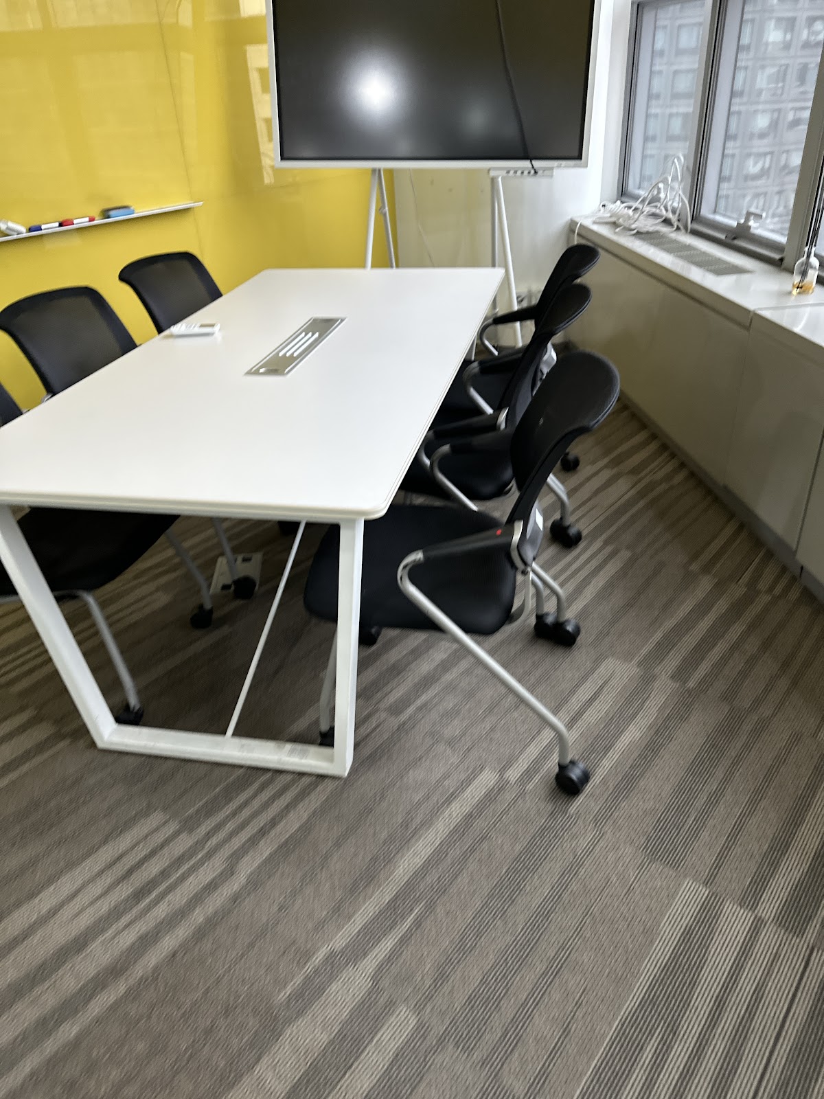 수원 사무실청소 보양 작업 모습