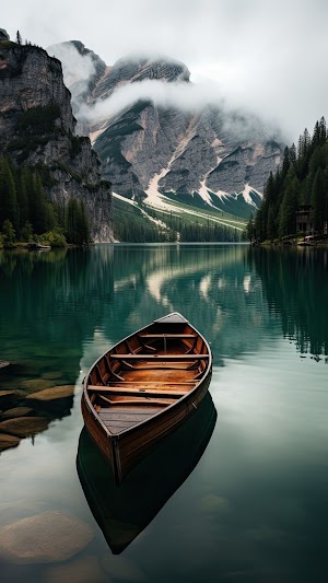 Lake Boat Picture