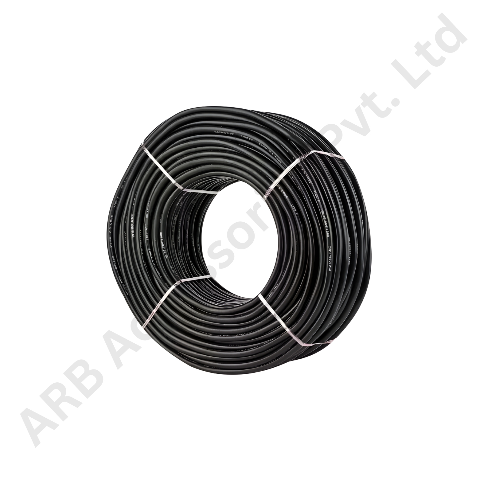 BATTERY DC WIRE 1SQMM BLACK ( 100 MTR )