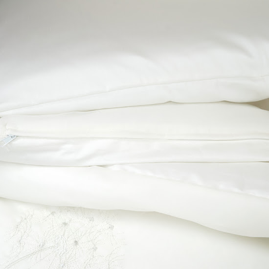 Bedding set 8 el Babycentre & Twins Dandelion ecru