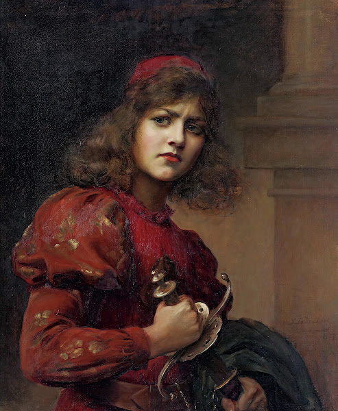 St Joan Of Arc 1909