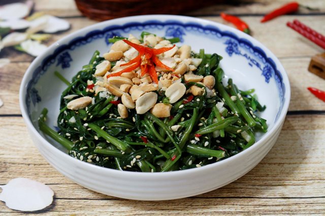 Gỏi Rau Muống Thanh Mát