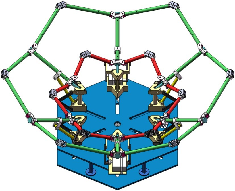 Motion Characteristics Analysis of a Novel Autonomous Underwater Vehicle Deployable Capture Mechanism