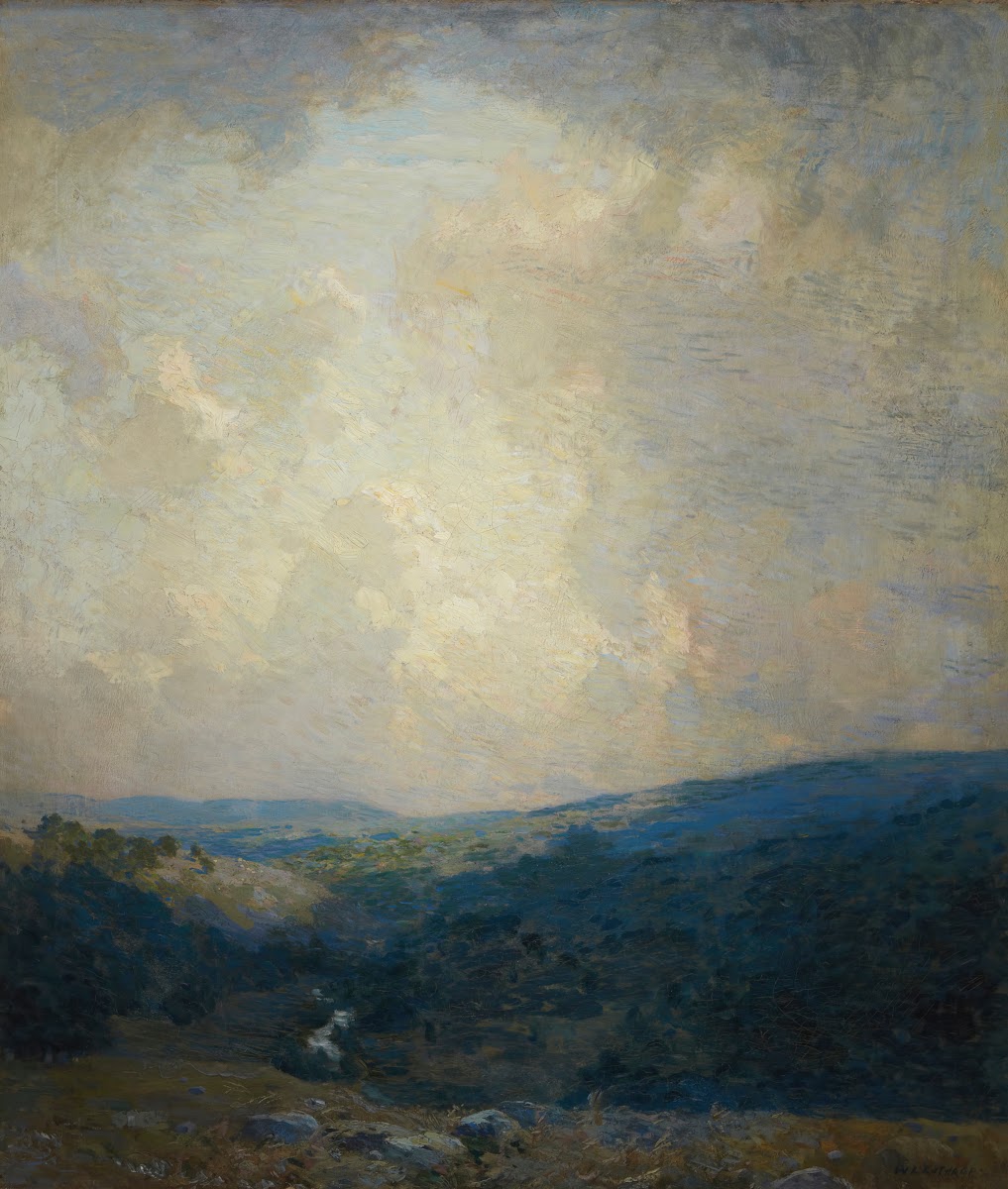 Breaking Clouds Delaware Valley circa 1900