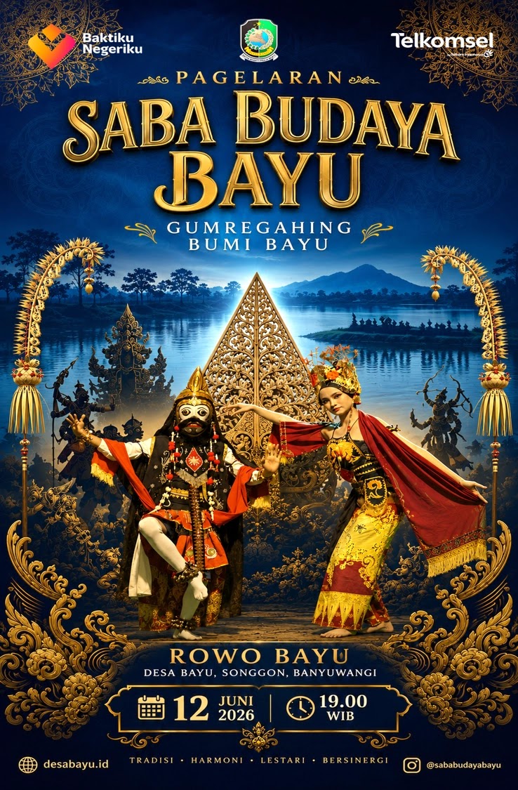 Saba Budaya Desa Bayu
