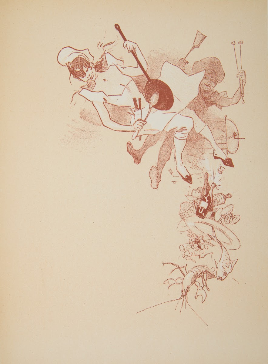 Invitation card before letters 1897