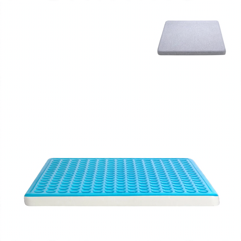 Office chair seat cushion with memory foam