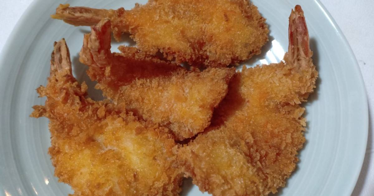 Tôm tẩm bột chiên xù