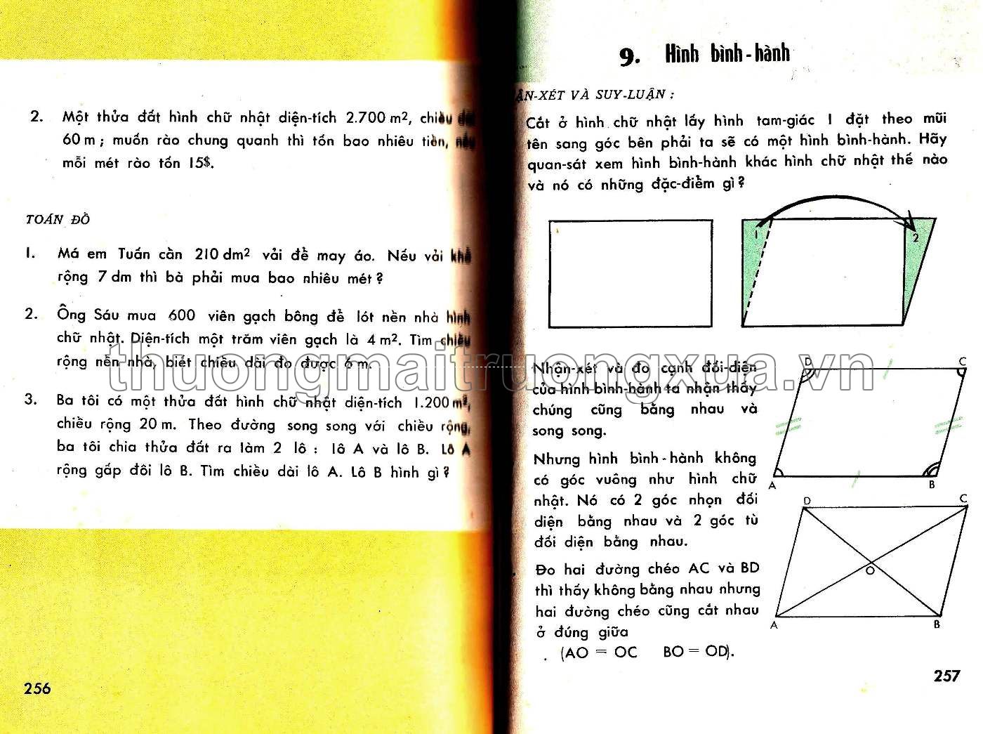 Em học toán pháp lớp nhì (1969) - Trang 128
