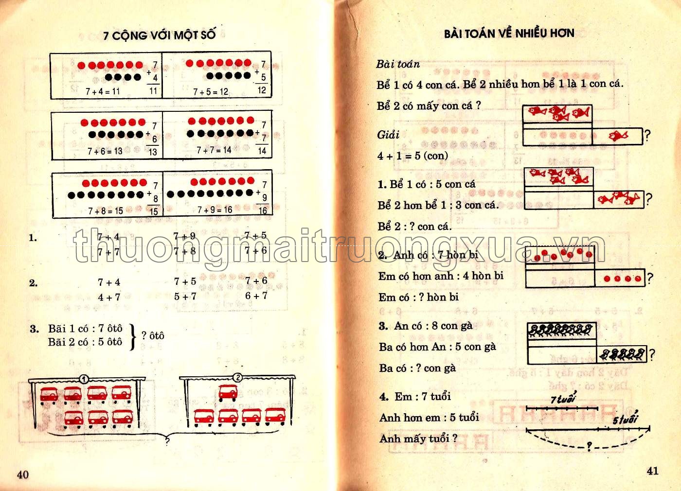 Toán 1 phổ cập (1994) - Trang 49