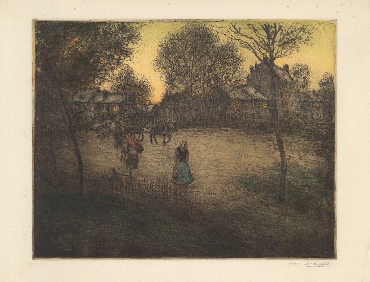 La place de la Révolte 1906