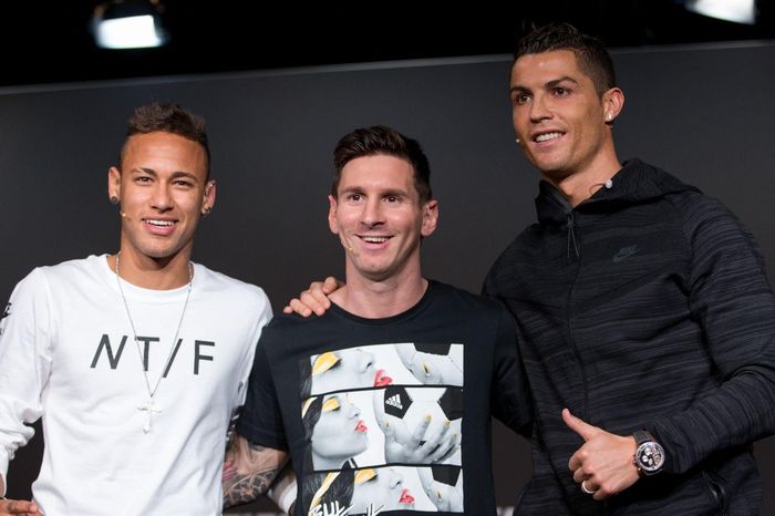 Giá của Neymar, Messi và Ronaldo sụt giảm chóng mặt - Tạp chí Tri thức
