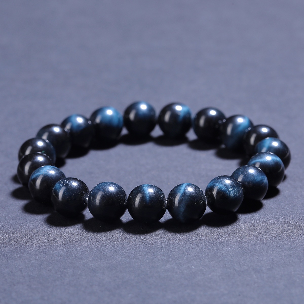 Armband aus Naturstein, 8 mm Perlen