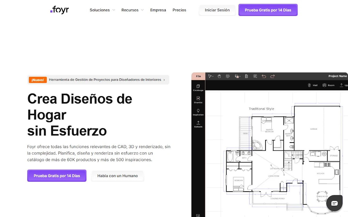 Captura de generative AI for interior designers