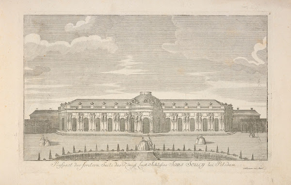 Architecture of German cities Pl02 18th century