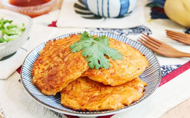Bánh Khoai Tây Trứng