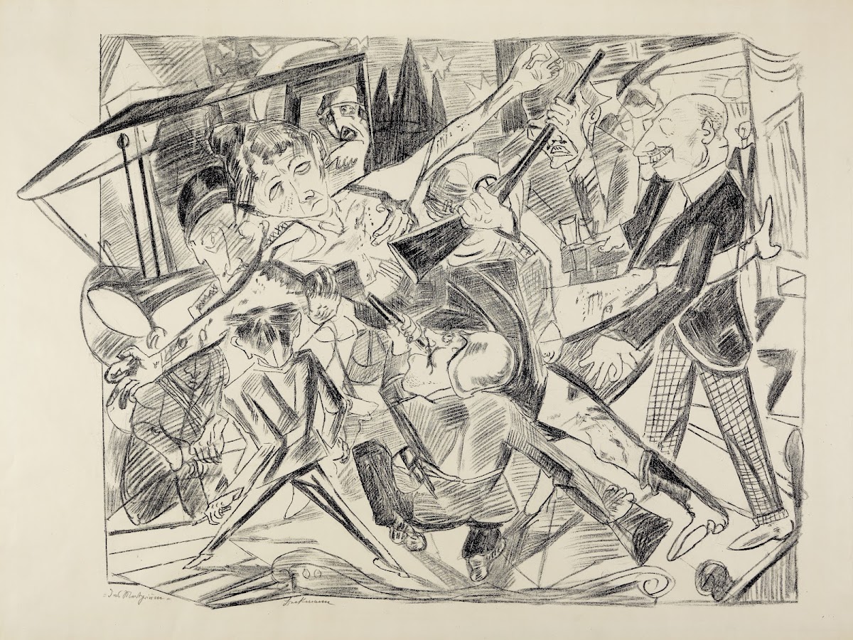Das Martyrium 1919