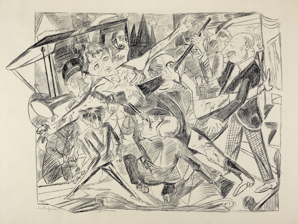 Das Martyrium 1919