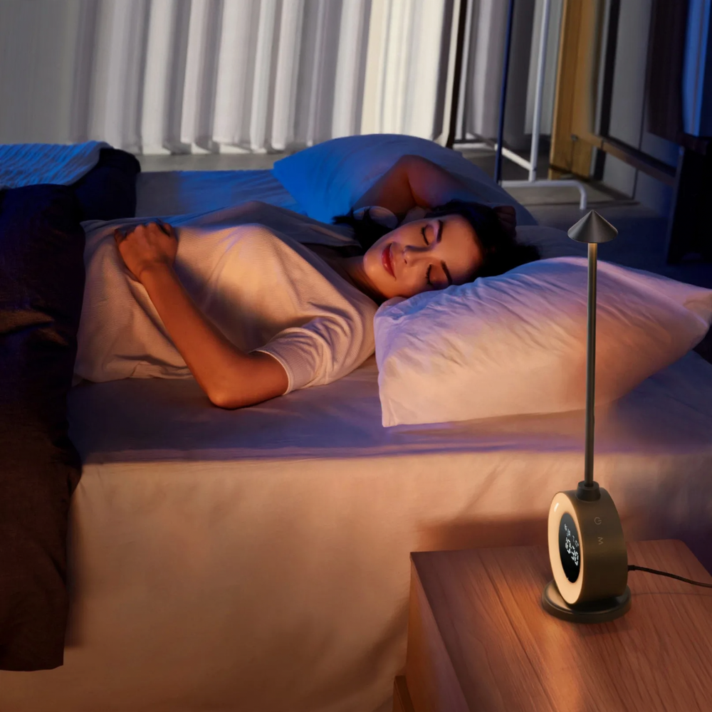 Multifunctional RGB Mood Lamp with Alarm