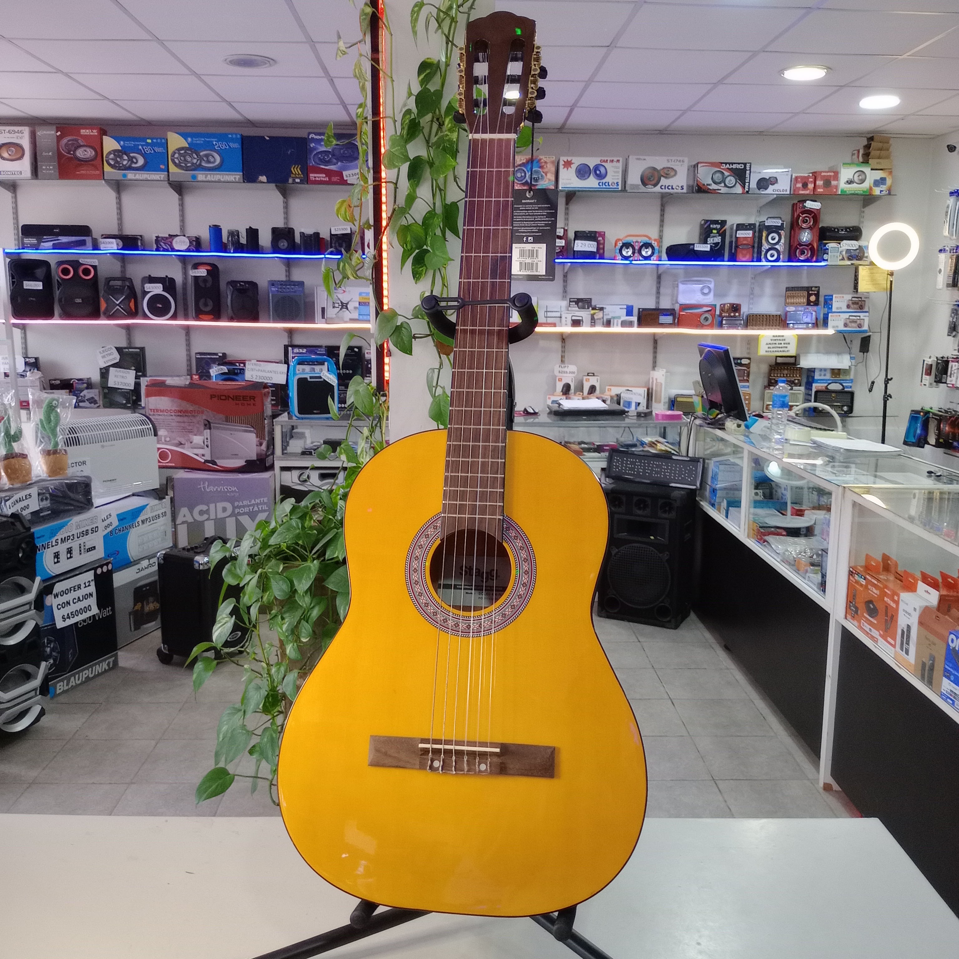 Guitarra Clasica Stagg SCL60 para Estudio