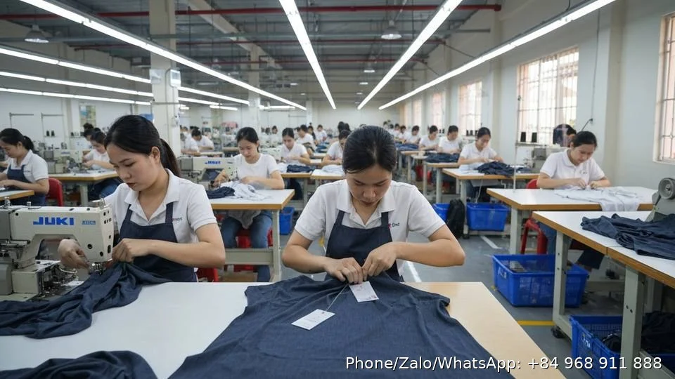 Canoe Clothing - Gold Garment Vietnam