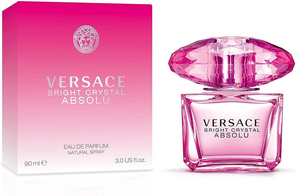BRIGHT CRYSTAL ABSOLU DE VERSACE MUJER 90ML EDT