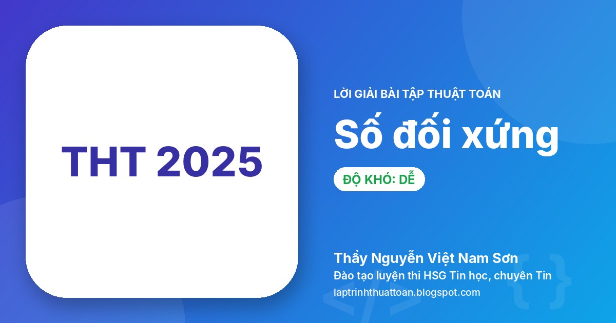 Số đối xứng