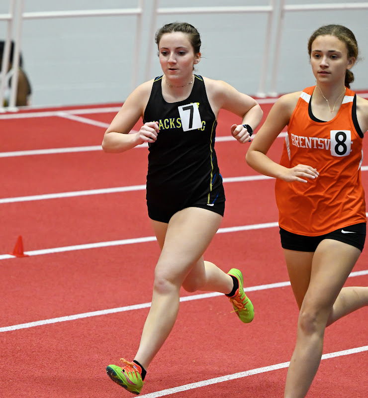 Photo from HS: Indoor Track & Field of Dulaney Hudgins