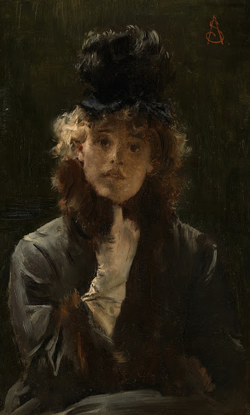 The Parisian Sphinx C 1880