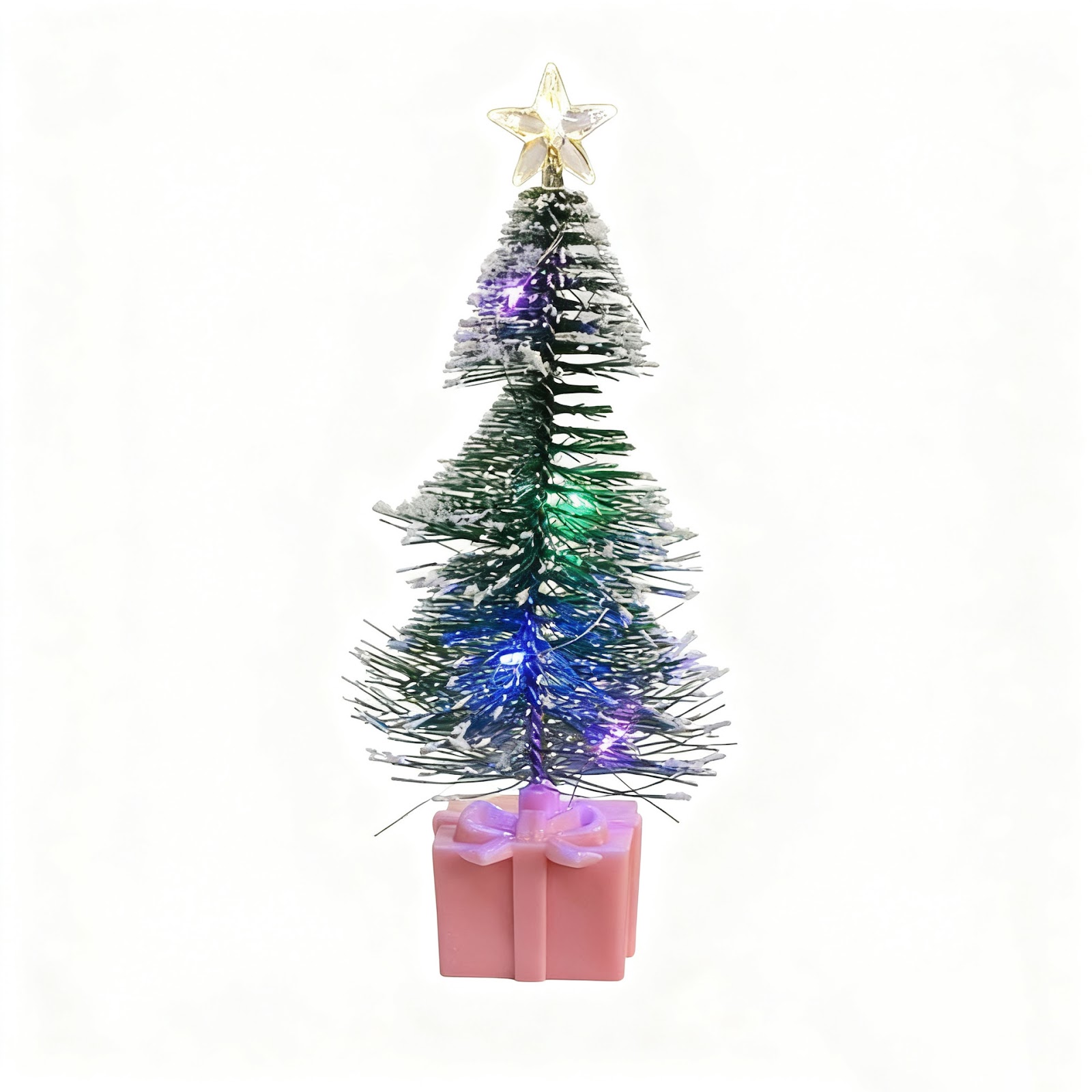 LED-Weihnachtsbaum-Nachtlicht mit Farbwechsel