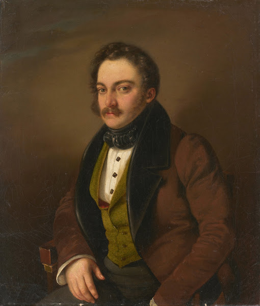 Prince Karl Egon II von Fürstenberg 1831