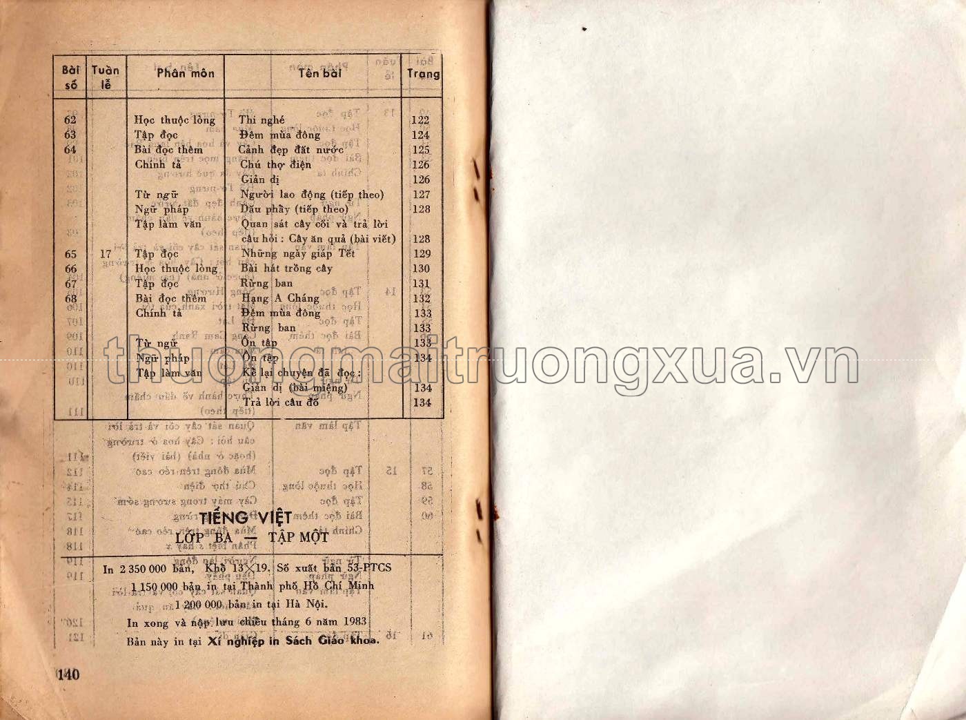 Tiếng Việt 3, tập 1 (1983) - Trang 71