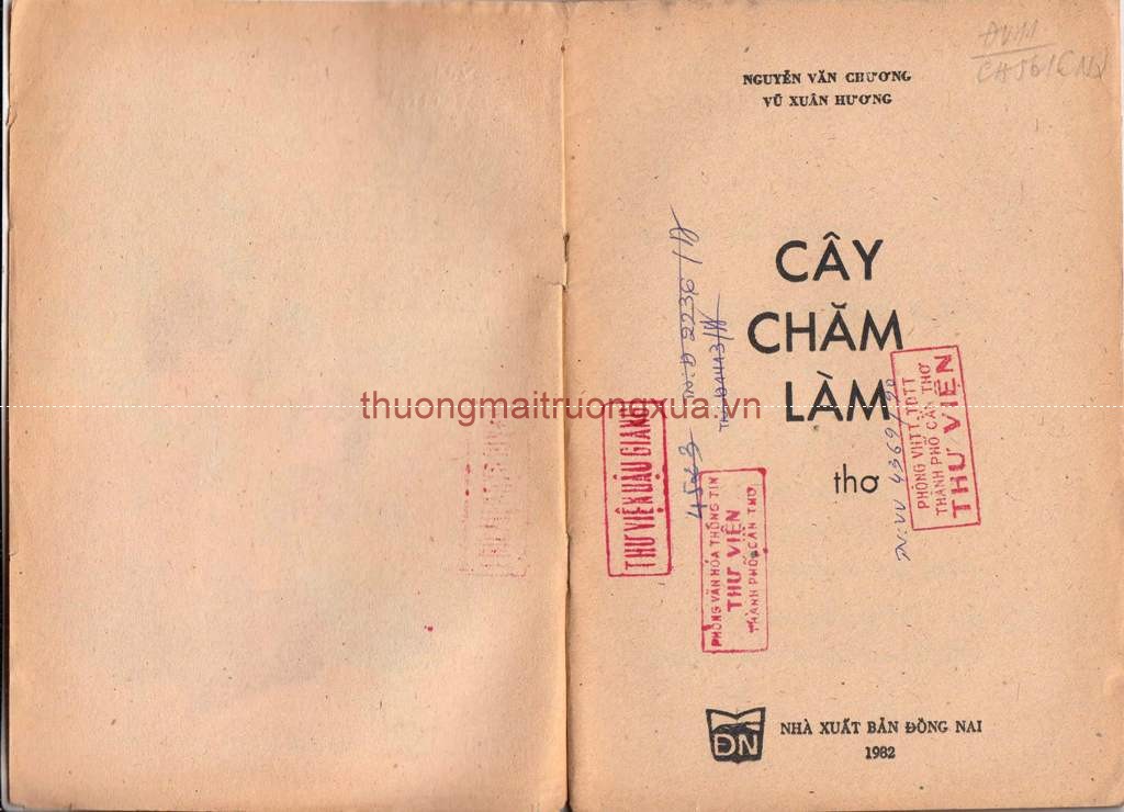 Tập thơ : Cây chăm làm (1982) - Trang 2