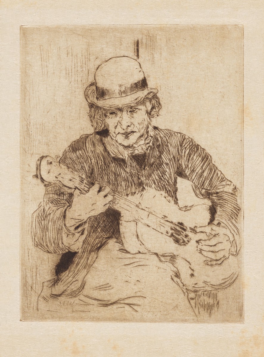 Gitaarspeler 1893