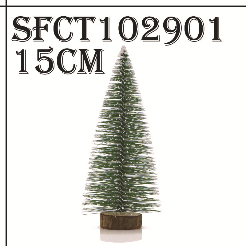 Miniature Christmas tree for table decoration
