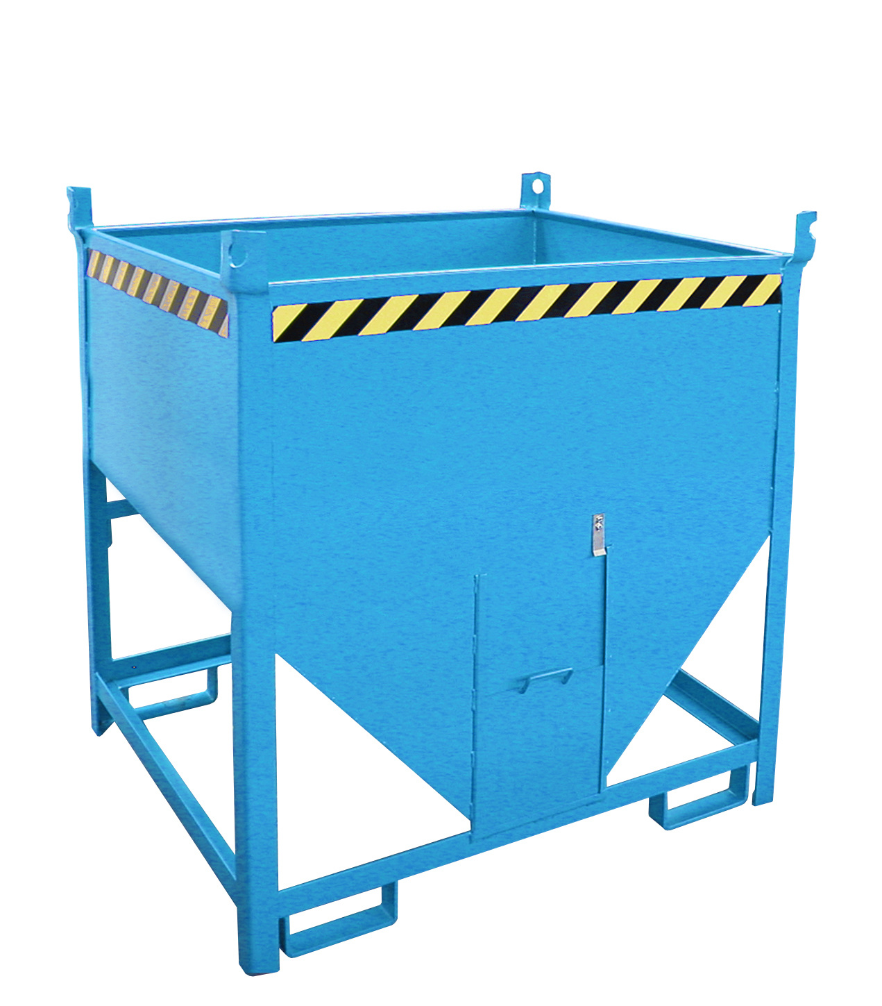 Silocontainer SGS 75, gelakt, Lichtblauw
