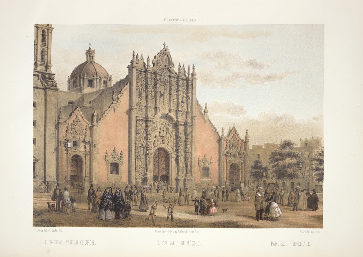 Principal parish church 1869