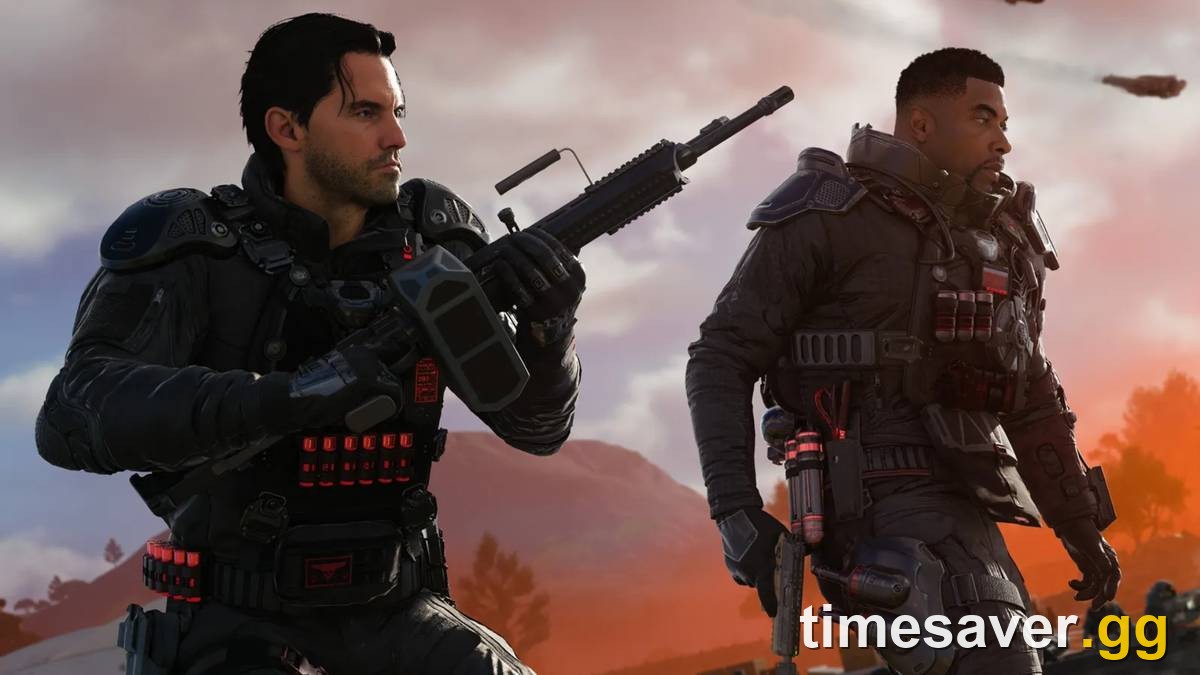 Black Ops 7 operators in Season 4 — competitive multiplayer