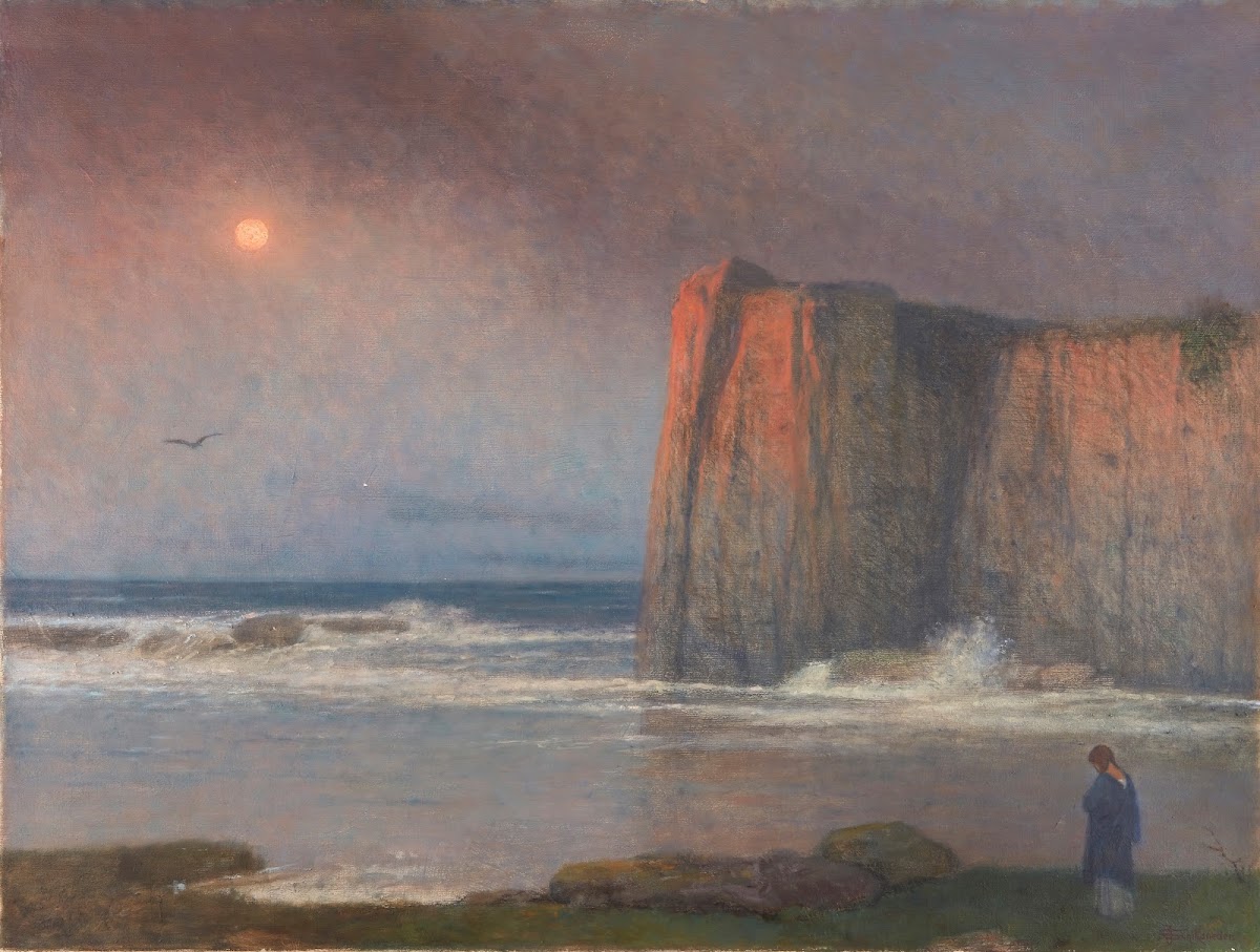 The Calm Sea Nocturne circa 1920 1924