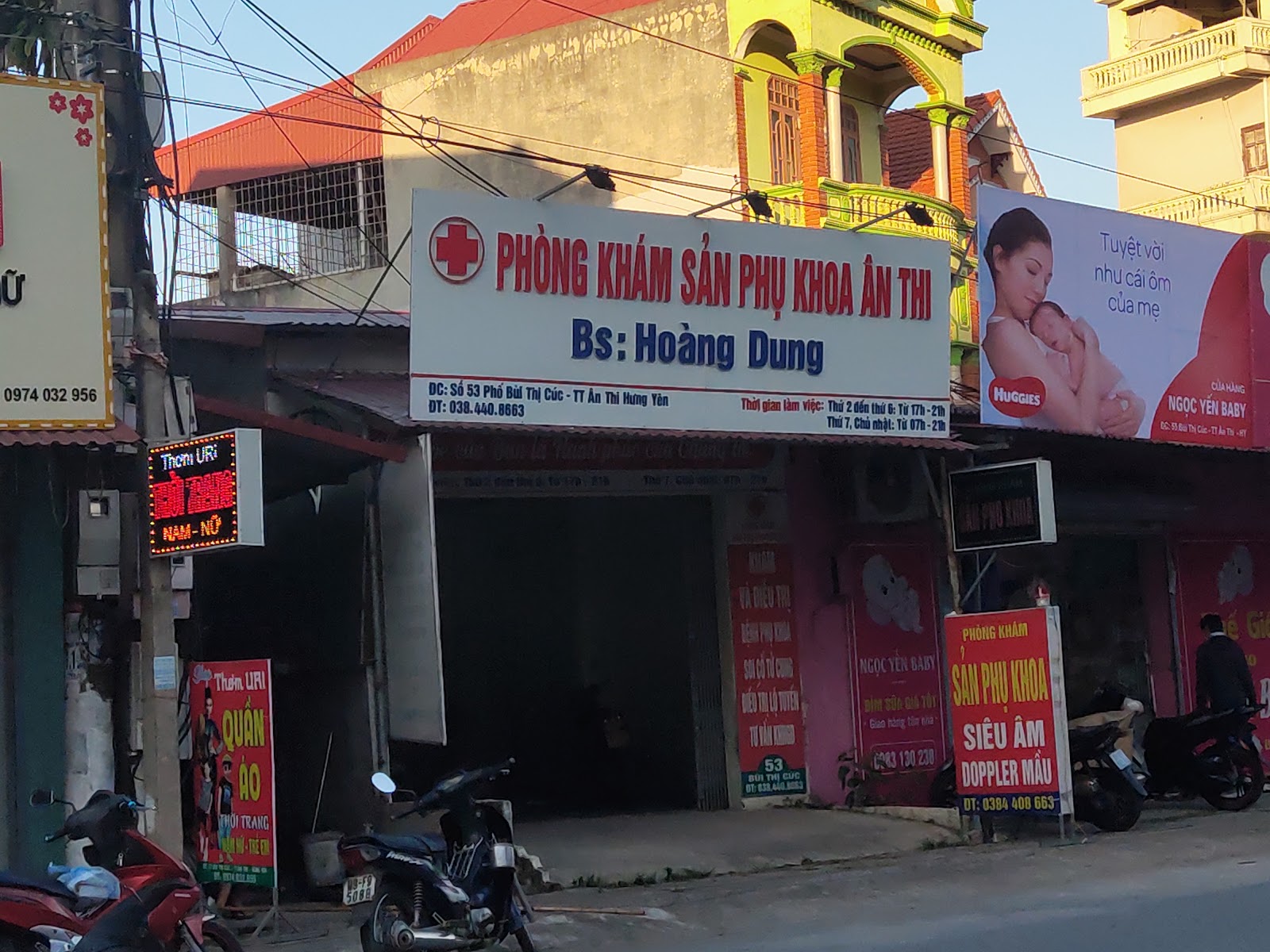 Phòng khám Sản Ân Thi Bs Dung