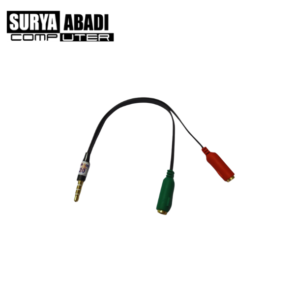 KABEL AUDIO 1-2