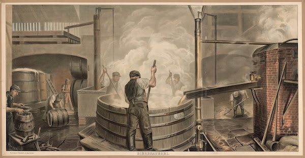 Bierbrauerei 1910