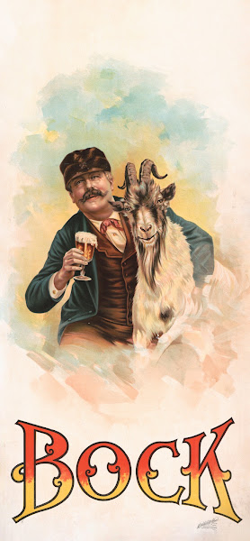 Bock beer 1890
