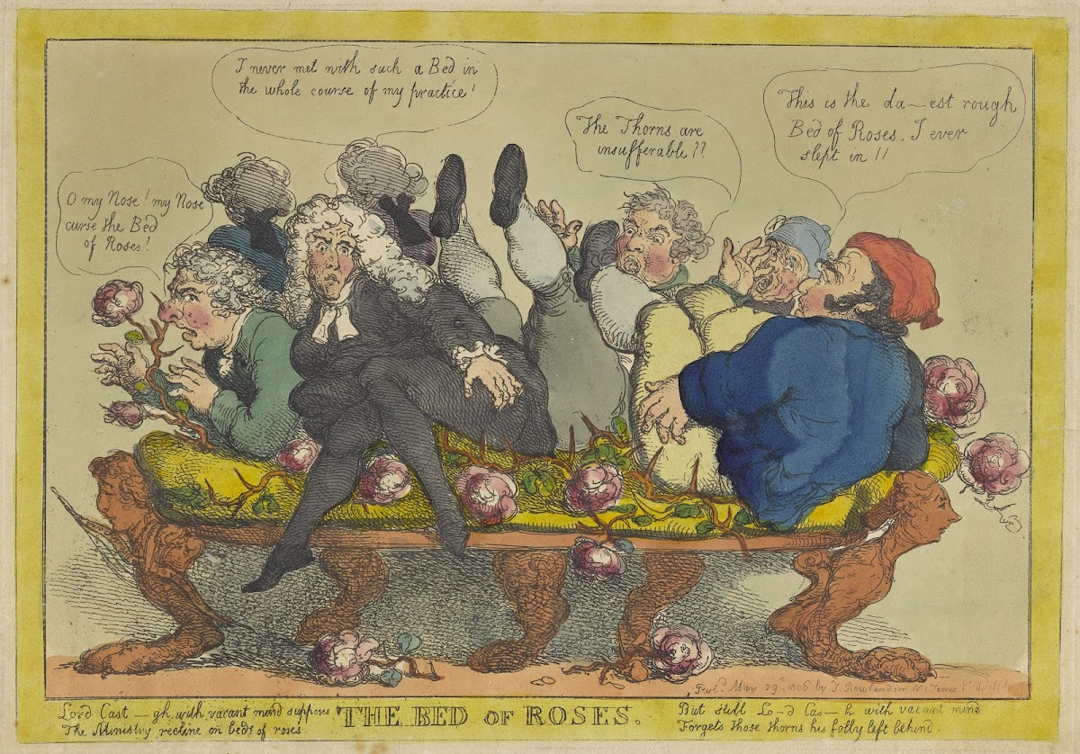 The bed of roses 1806