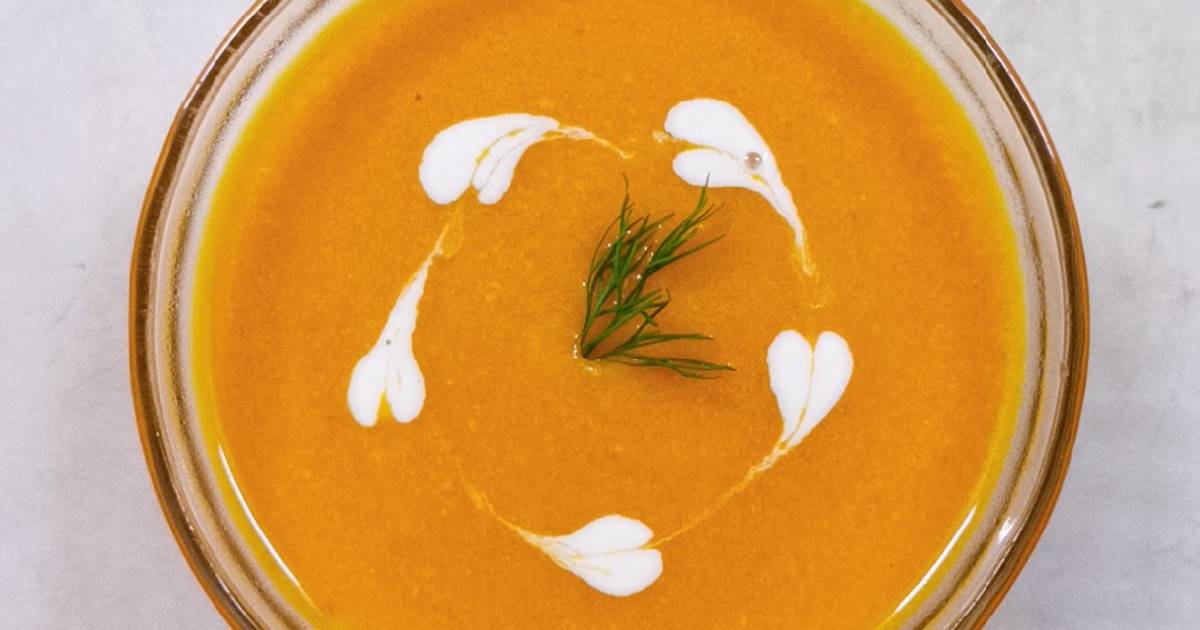 Soup Tôm Bí Đỏ